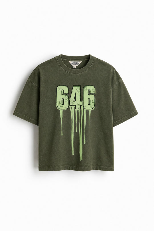 Currency Of Time Oversized Unisex Tee