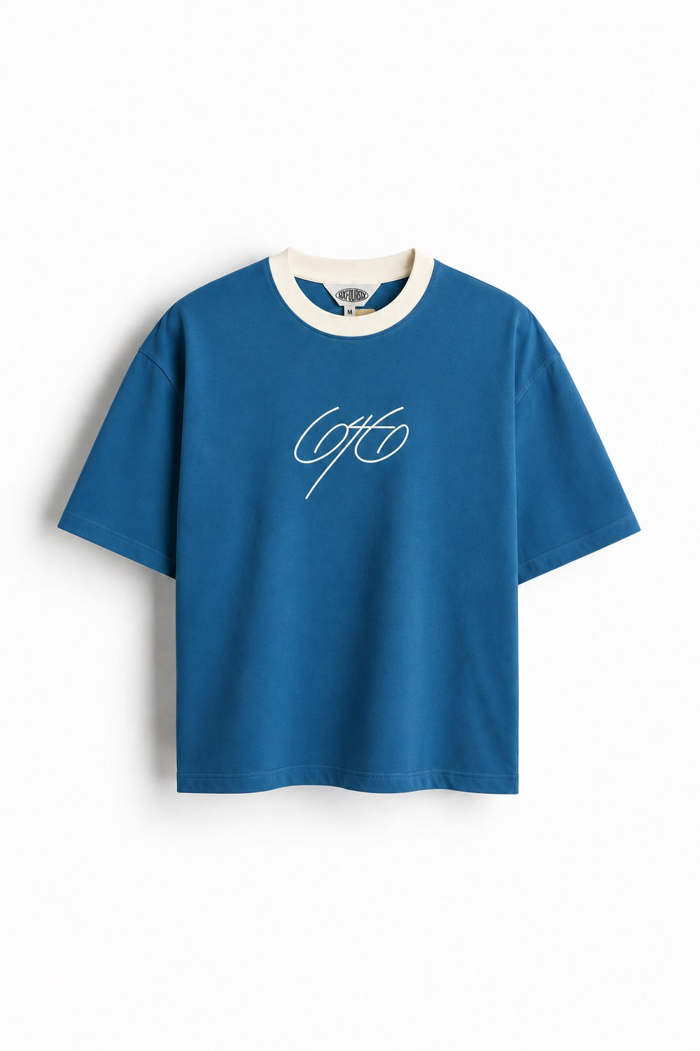 Doppelganger Blue Ringer Tee