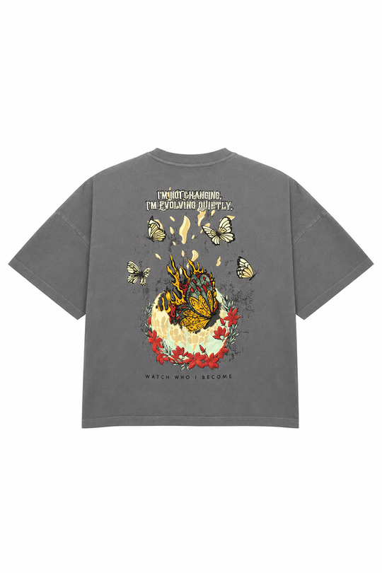 Grey Street Oversized Unisex Tee