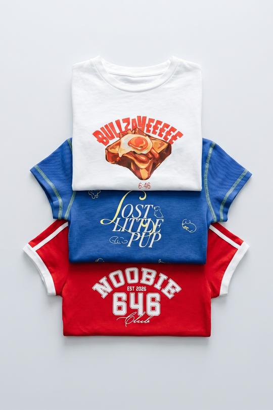 Main Character Baby Tee Combo