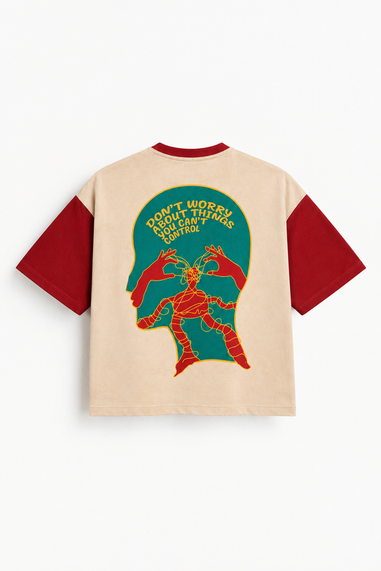 Mind Over matter Oversized Tee