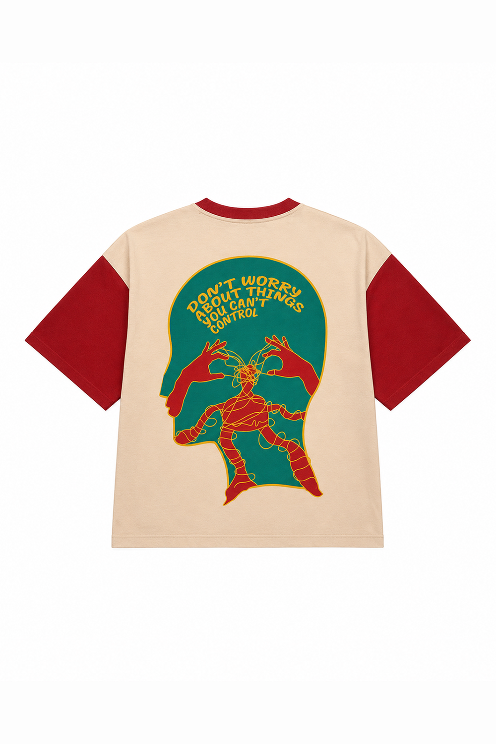 Mind Over matter Oversized Tee