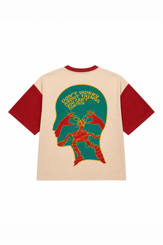 Mind Over matter Oversized Tee