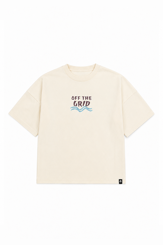 Off The Grid Oversized T-Shirt