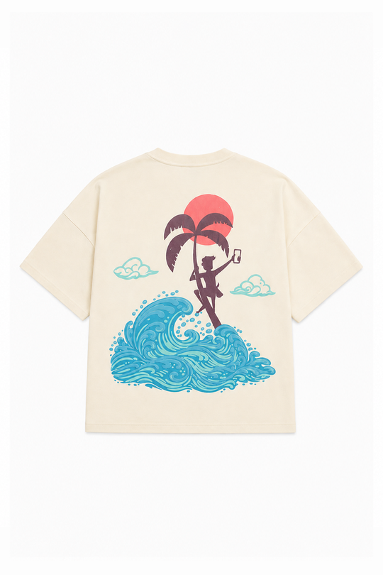 Off The Grid Oversized T-Shirt