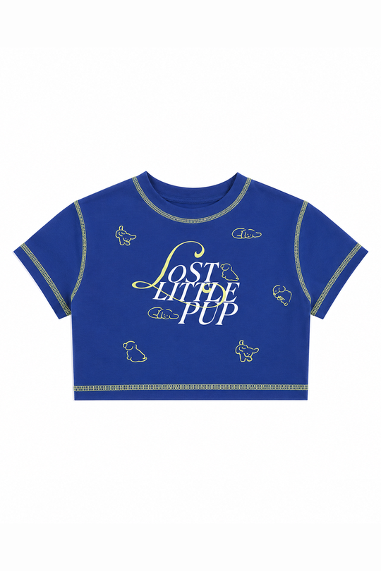 Lost Little Pup Baby Tee