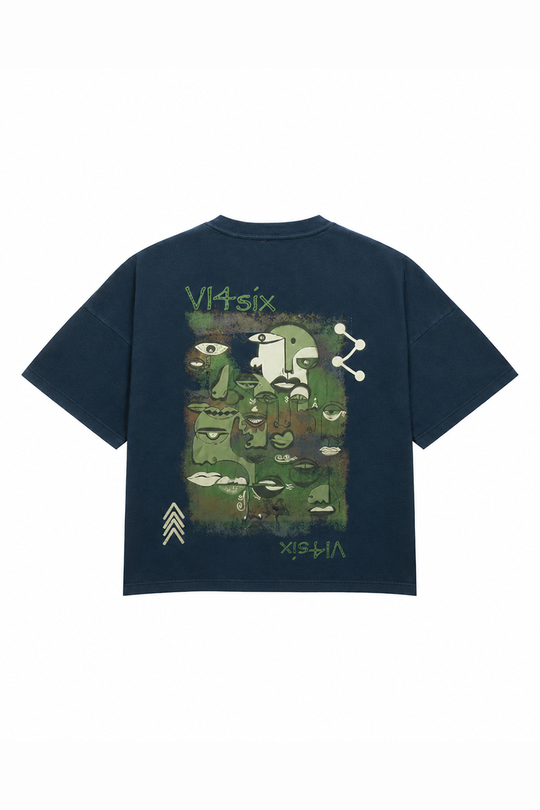 VI4SIX Street Oversized Unisex Tee